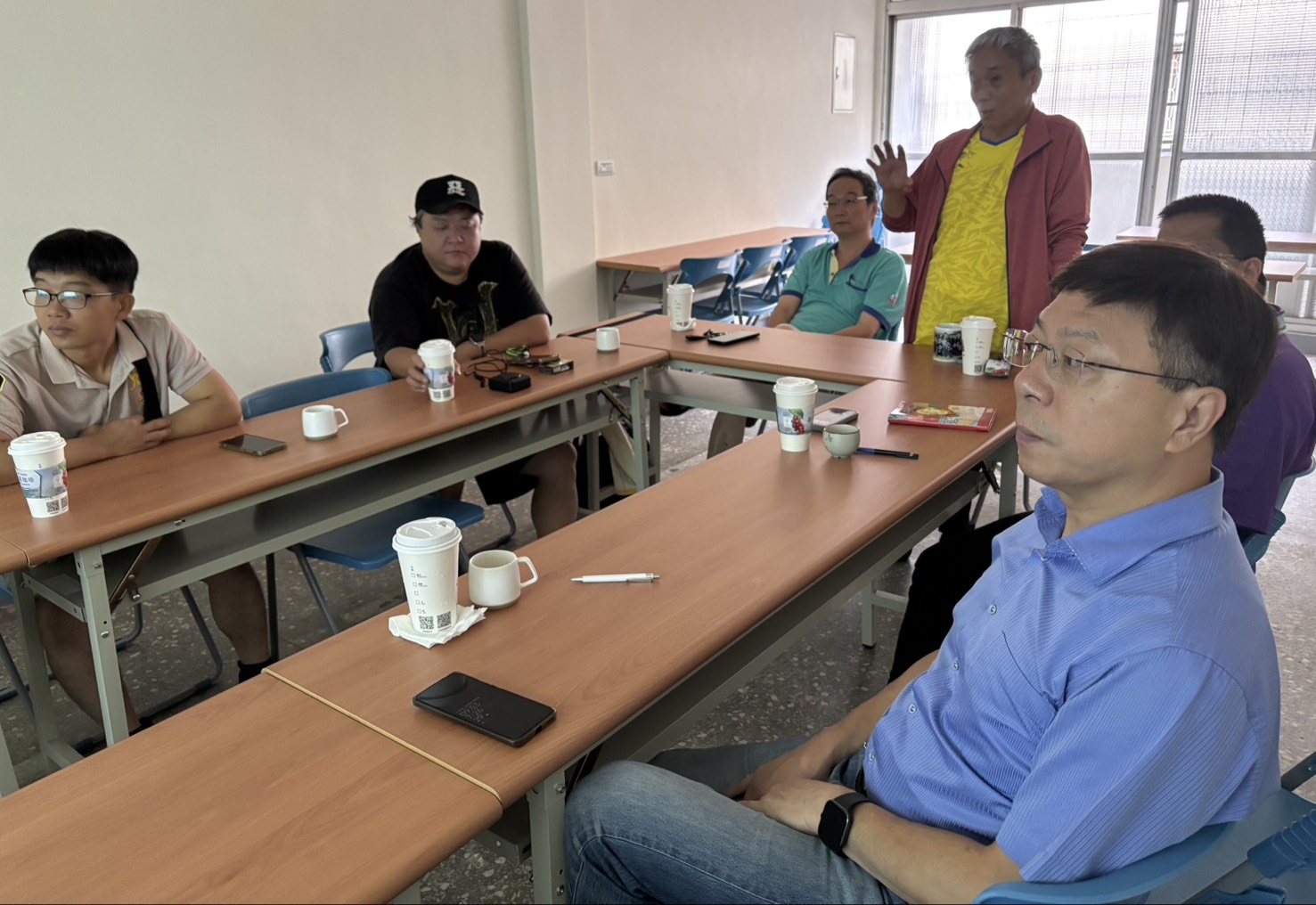 第1屆第9次理監事聯席會議於7月26日圓滿結束