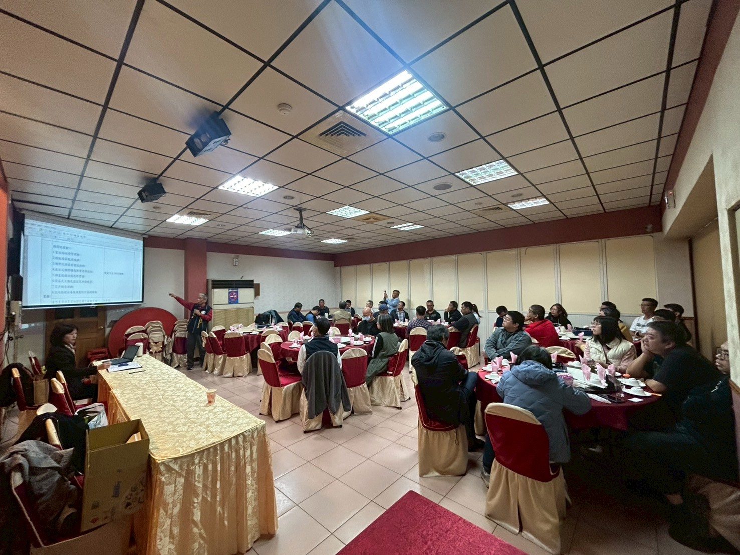 本會第2屆第1次會員大會