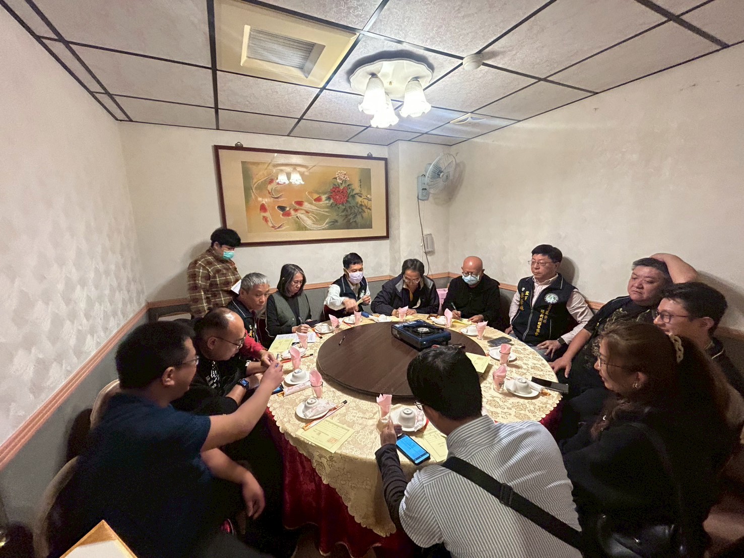 本會第2屆第1次理監事聯席會議